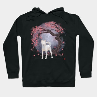 Dog Collection - Japan - Kishu-ken (#6) Hoodie